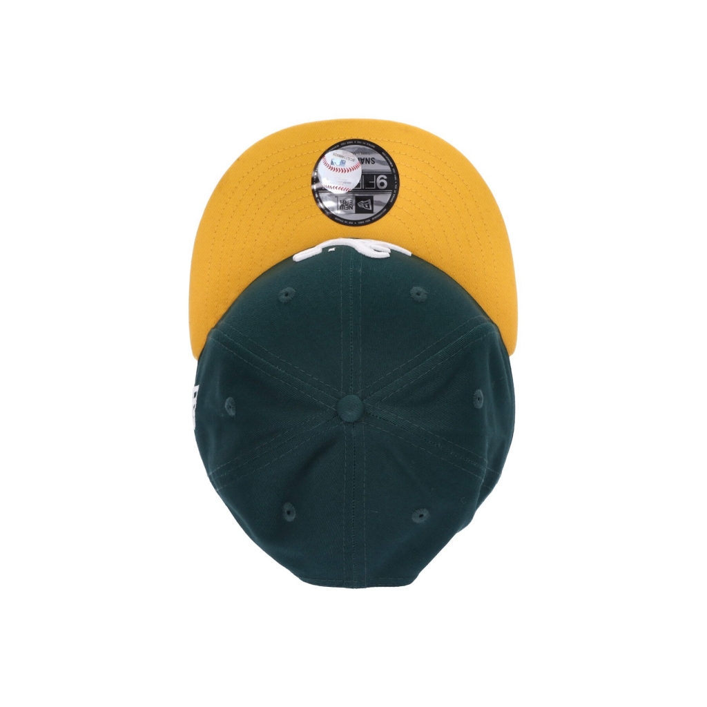 cappellino visiera piatta uomo mlb 950 oakath ORIGINAL TEAM COLORS