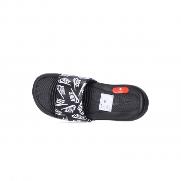 ciabatte uomo victori one slide print BLACK/WHITE/BLACK