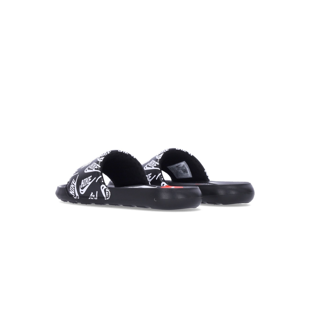 ciabatte uomo victori one slide print BLACK/WHITE/BLACK