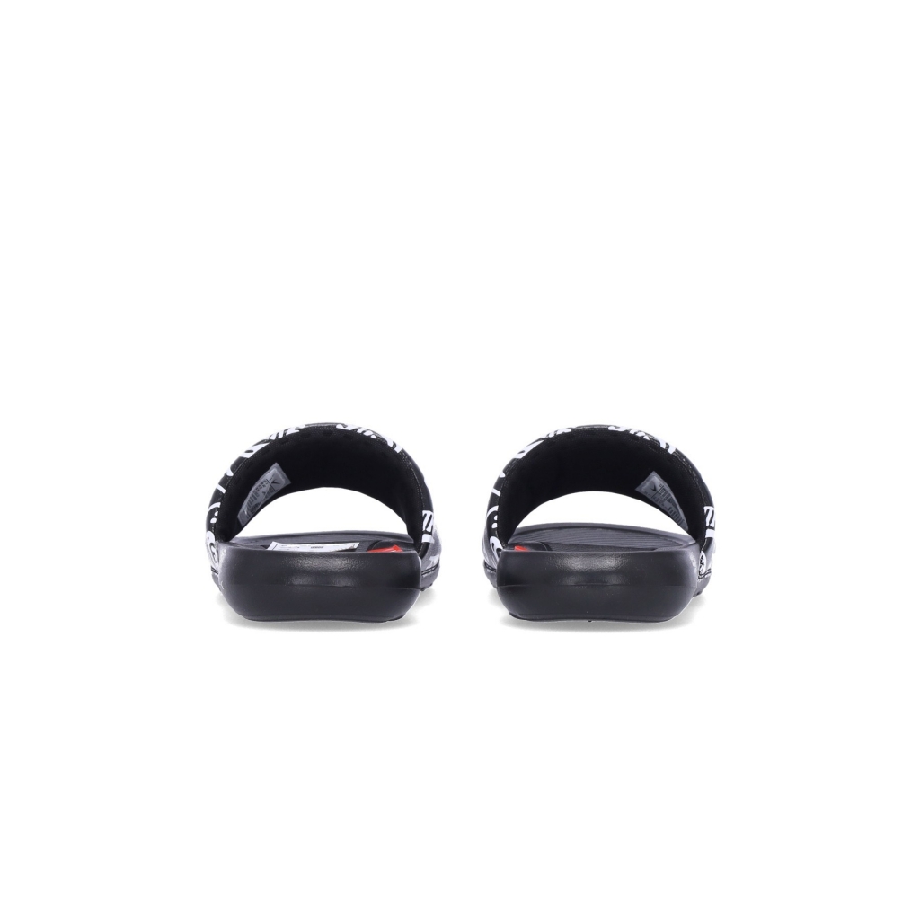 ciabatte uomo victori one slide print BLACK/WHITE/BLACK