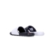 ciabatte uomo victori one slide mix WHITE/BLACK/BLACK