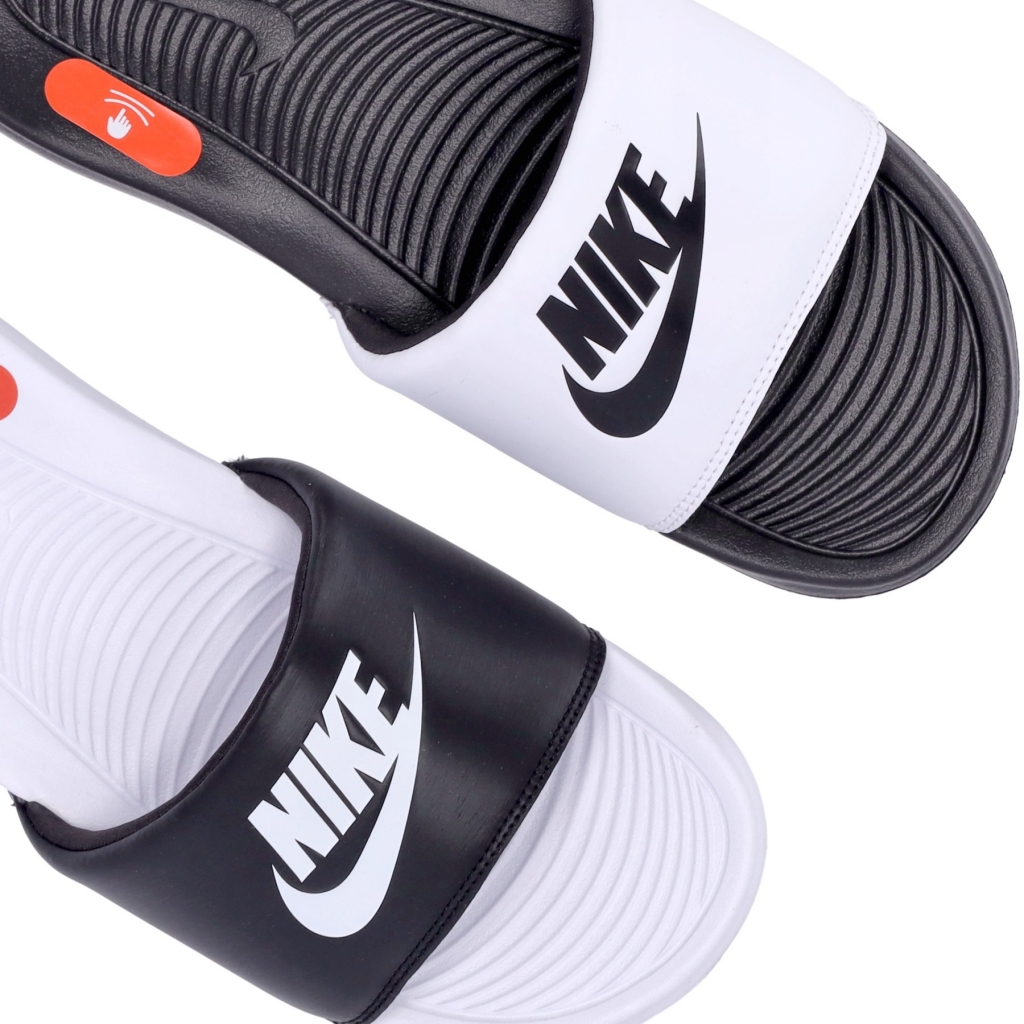 ciabatte uomo victori one slide mix WHITE/BLACK/BLACK