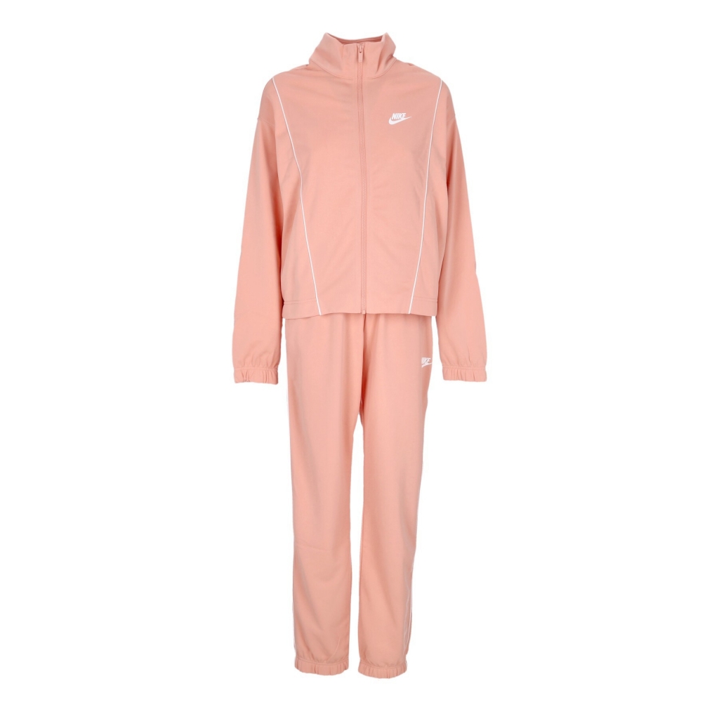 completo tuta donna essential tracksuit LT MADDER ROOT/WHITE/WHITE