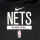 felpa leggera cappuccio uomo nba dri-fit spotlight hoodie bronet BLACK