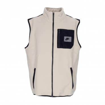 gilet smanicato uomo sportswear spu therma-fit polar fleece vest RATTAN/BLACK/BLACK/BLACK