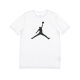 maglietta uomo jumpman crew WHITE/BLACK