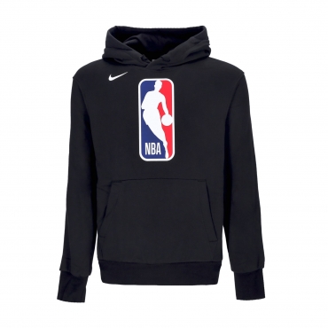 felpa cappuccio uomo nba fleece po essential hoodie team 31 BLACK