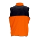 gilet smanicato uomo sportswear spu therma-fit polar fleece vest SAFETY ORANGE/BLACK/BLACK/BLACK