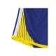 pantaloncino basket uomo nba swingamn short icon edition road golwar RUSH BLUE/WHITE/AMARILLO/WHITE