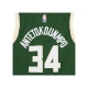 canotta basket ragazzo nba swingman jersey icon edition no 34 giannis antetokounmpo milbuc ORIGINAL TEAM COLORS