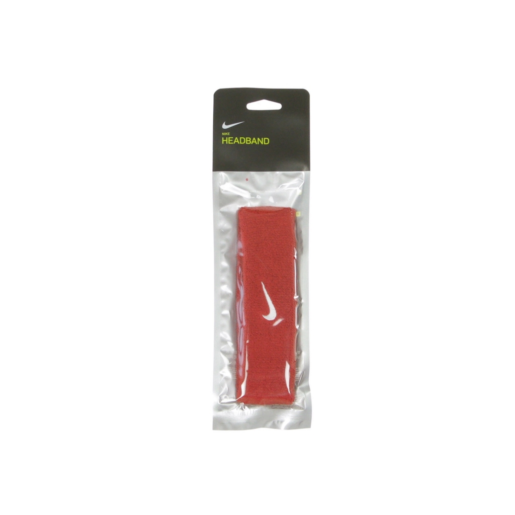 FASCETTA SWOOSH HEADBAND RED/WHITE