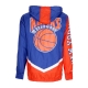 giacca a vento uomo nba undeniable full zip windbreaker hardwood classics neykni ROYAL