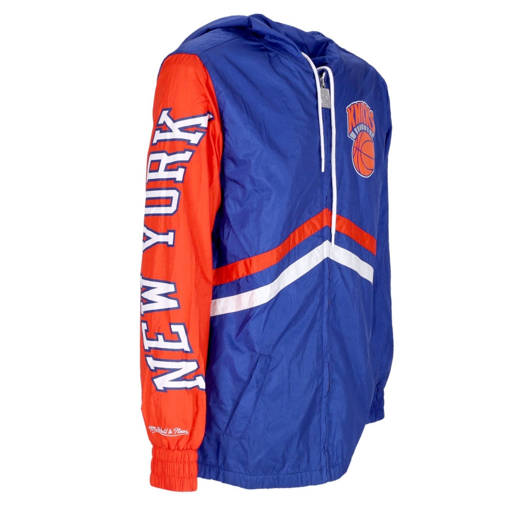 giacca a vento uomo nba undeniable full zip windbreaker hardwood classics neykni ROYAL