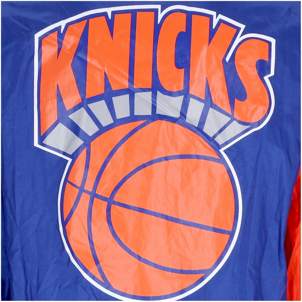 giacca a vento uomo nba undeniable full zip windbreaker hardwood classics neykni ROYAL