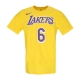 maglietta uomo nba essential tee no 6 lebron james loslak AMARILLO