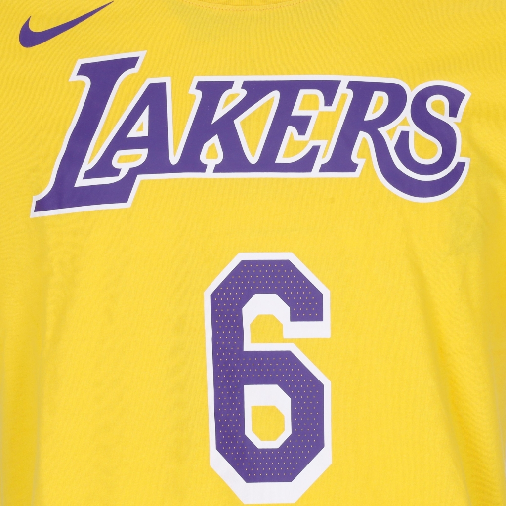 maglietta uomo nba essential tee no 6 lebron james loslak AMARILLO