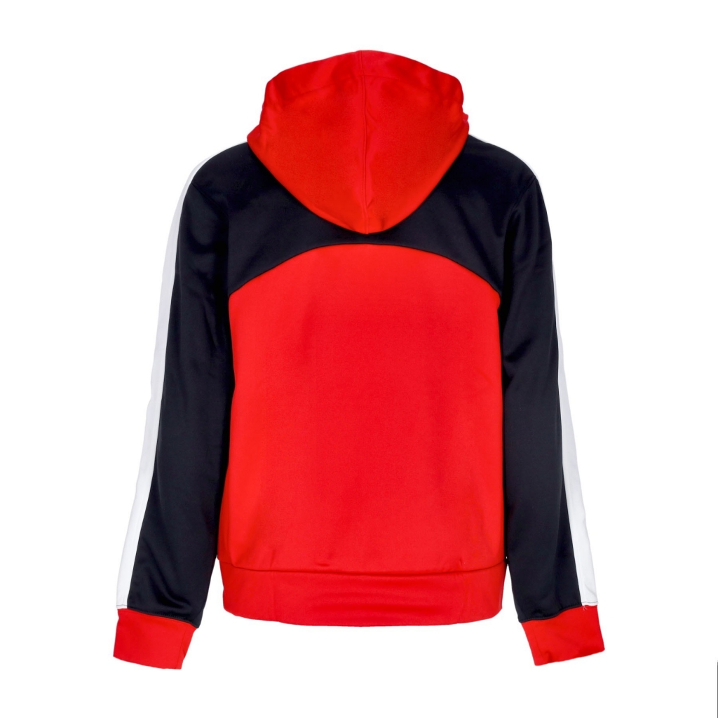 felpa cappuccio uomo therma fit starting 5 po hoodie UNIVERSITY RED/BLACK/UNIVERSITY RED