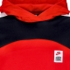 felpa cappuccio uomo therma fit starting 5 po hoodie UNIVERSITY RED/BLACK/UNIVERSITY RED