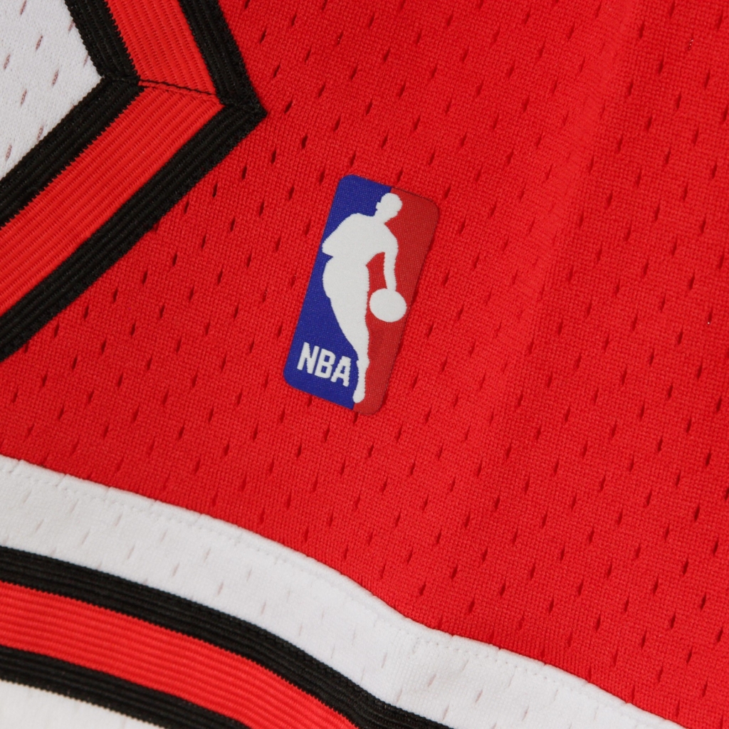 pantaloncino basket uomo nba swingman short hardwood classics 1997-98 chibul road ORIGINAL TEAM COLORS