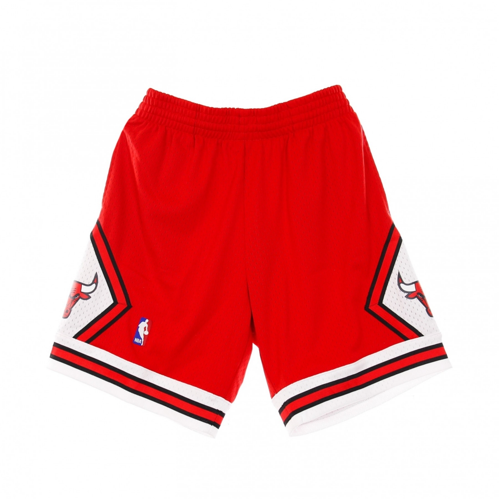 pantaloncino basket uomo nba swingman short hardwood classics 1997-98 chibul road ORIGINAL TEAM COLORS