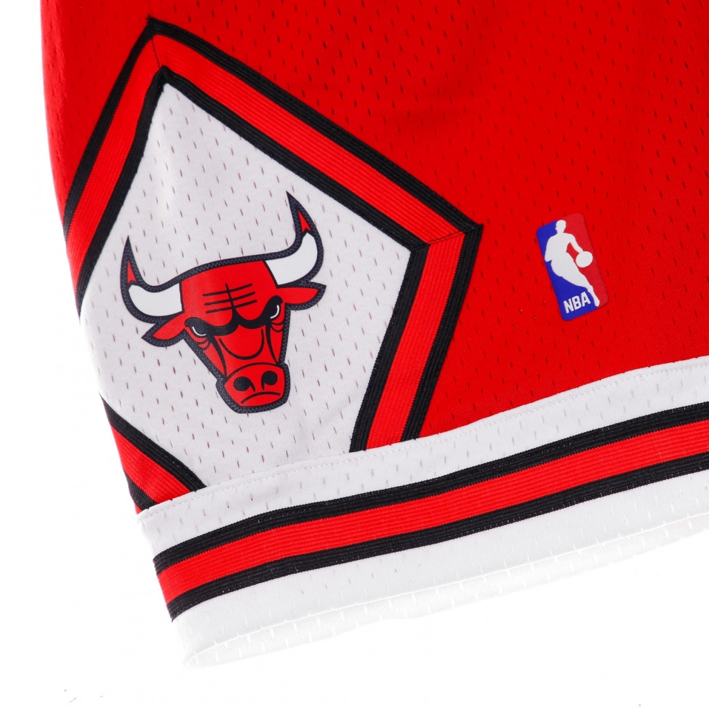 pantaloncino basket uomo nba swingman short hardwood classics 1997-98 chibul road ORIGINAL TEAM COLORS