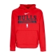 felpa leggera cappuccio uomo nba dri-fit spotlight hoodie chibul UNIVERSITY RED