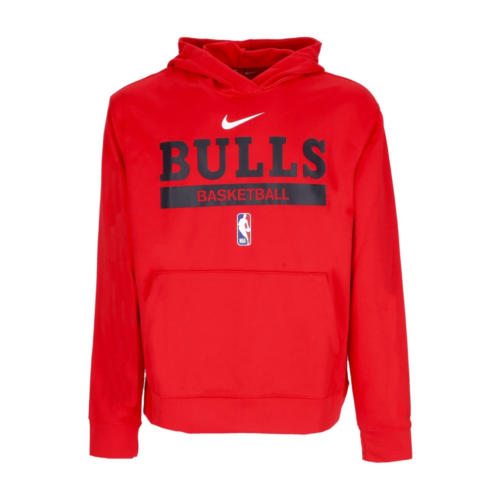 felpa leggera cappuccio uomo nba dri-fit spotlight hoodie chibul UNIVERSITY RED