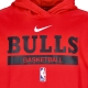 felpa leggera cappuccio uomo nba dri-fit spotlight hoodie chibul UNIVERSITY RED