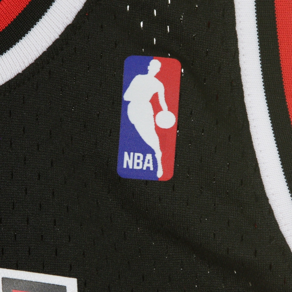 canotta basket uomo nba swingman jersey dennis rodman no91 1997-98 chibul alternate ORIGINAL TEAM COLORS