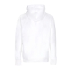 felpa cappuccio uomo nba fleece po essential hoodie team 31 WHITE
