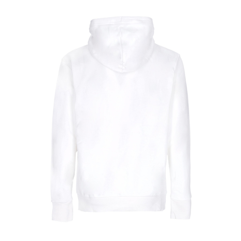 felpa cappuccio uomo nba fleece po essential hoodie team 31 WHITE