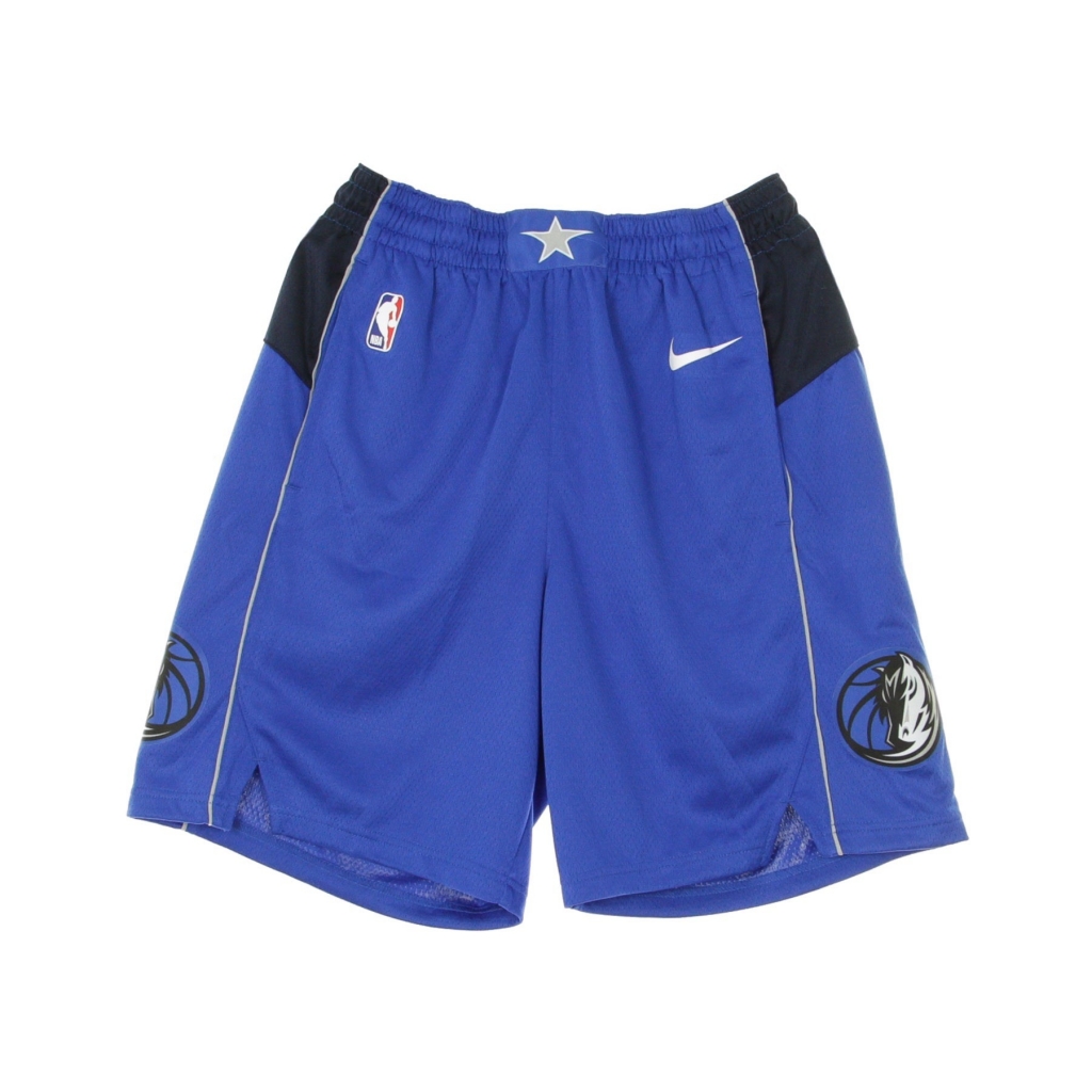 pantaloncino basket uomo nba swingman short icon edition road 18 dalmav GAME ROYAL/COLLEGE NAVY/FLT SILVER/WHITE
