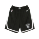 pantaloncino basket uomo nba swingman short icon edition bronet road 18 BLACK/WHITE
