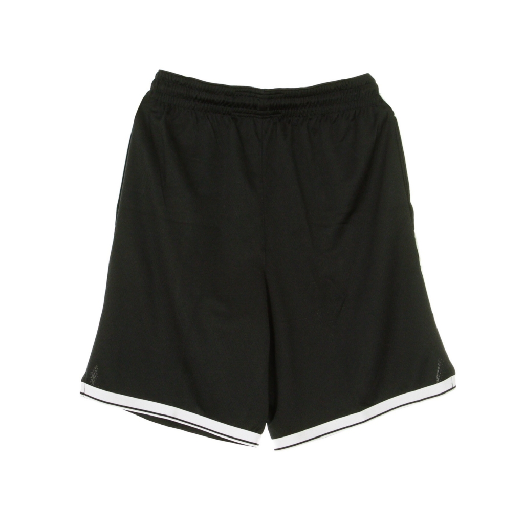 pantaloncino basket uomo nba swingman short icon edition bronet road 18 BLACK/WHITE
