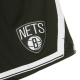 pantaloncino basket uomo nba swingman short icon edition bronet road 18 BLACK/WHITE