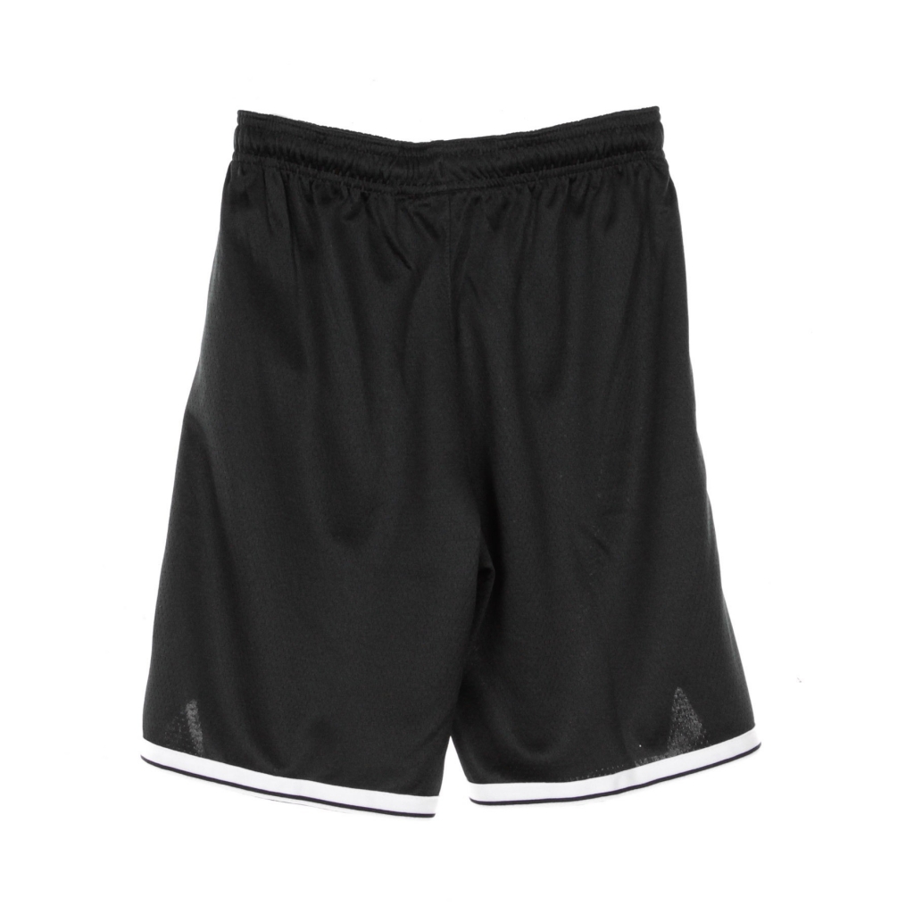 pantaloncino basket uomo nba swingman short icon edition bronet road 18 BLACK/WHITE