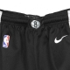 pantaloncino basket uomo nba swingman short icon edition bronet road 18 BLACK/WHITE