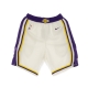 pantaloncino basket uomo nba swingman short home loslak WHITE/FIELD PURPLE/FIELD PURPLE