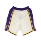 pantaloncino basket uomo nba swingman short home loslak WHITE/FIELD PURPLE/FIELD PURPLE