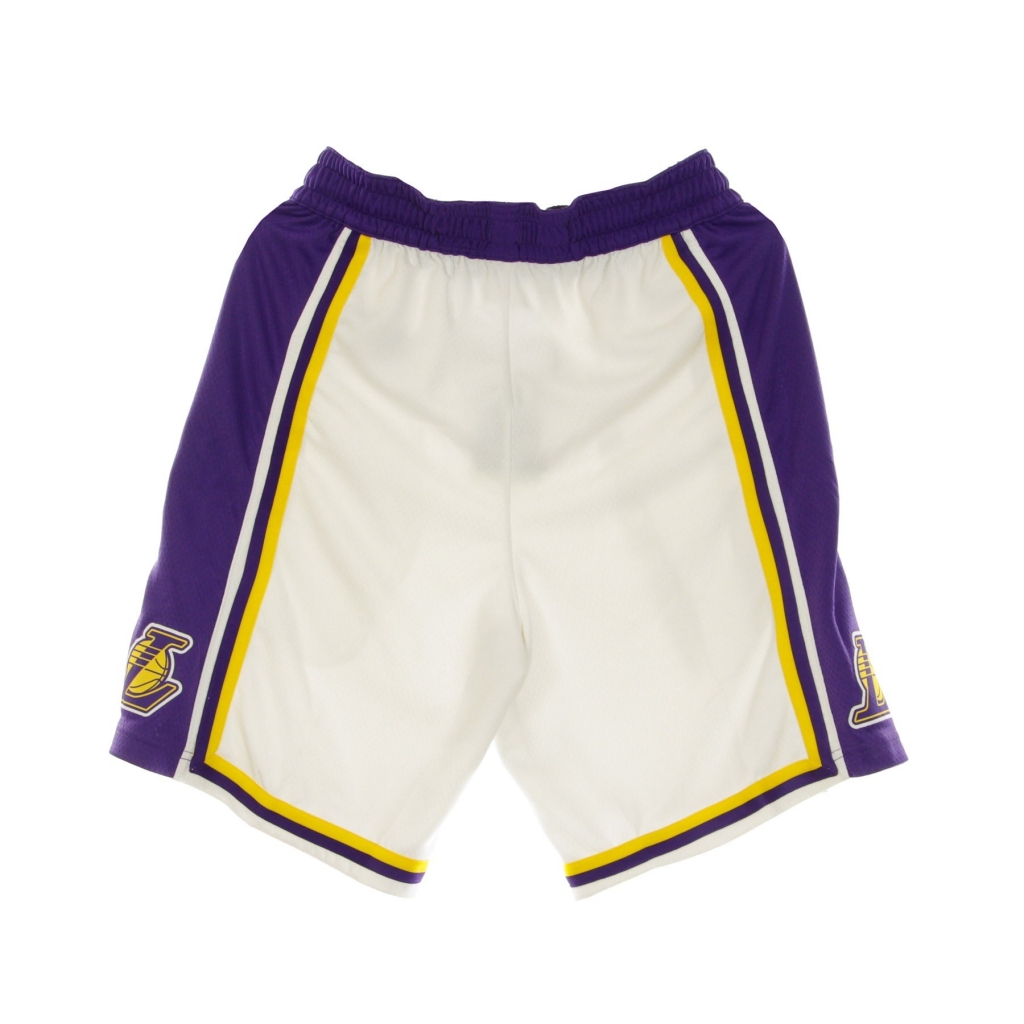 pantaloncino basket uomo nba swingman short home loslak WHITE/FIELD PURPLE/FIELD PURPLE