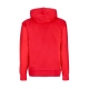 felpa cappuccio uomo nba essential fleece hoodie chibul UNIVERSITY RED