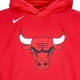 felpa cappuccio uomo nba essential fleece hoodie chibul UNIVERSITY RED