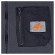 gilet smanicato uomo sportswear spu therma-fit polar fleece vest DK SMOKE GREY/BLACK/BLACK/BLACK/SAFETY ORANGE