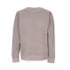 felpa girocollo uomo club+ bb crew revival OLIVE GREY