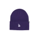 cappello uomo mlb base runner cuff knit losdod PURPLE