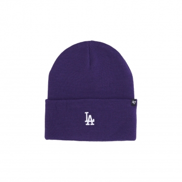 cappello uomo mlb base runner cuff knit losdod PURPLE