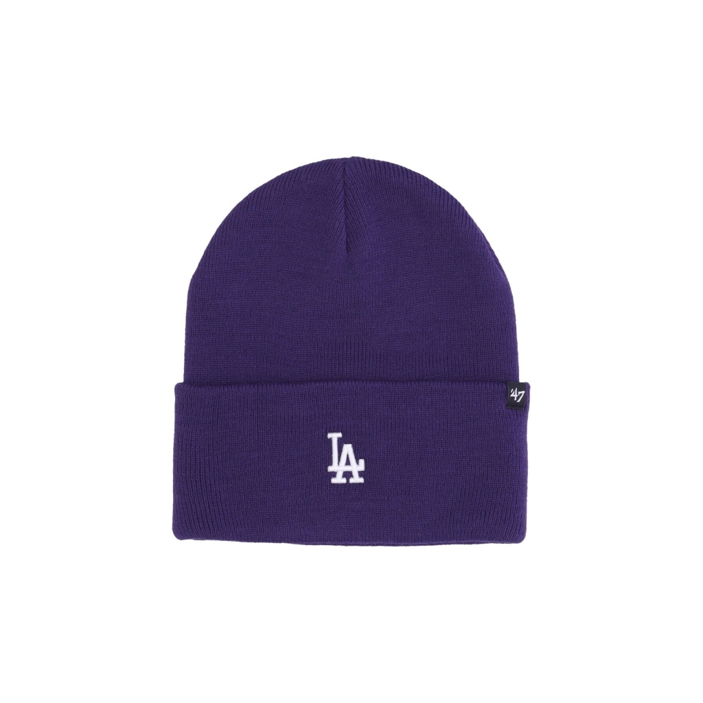 cappello uomo mlb base runner cuff knit losdod PURPLE