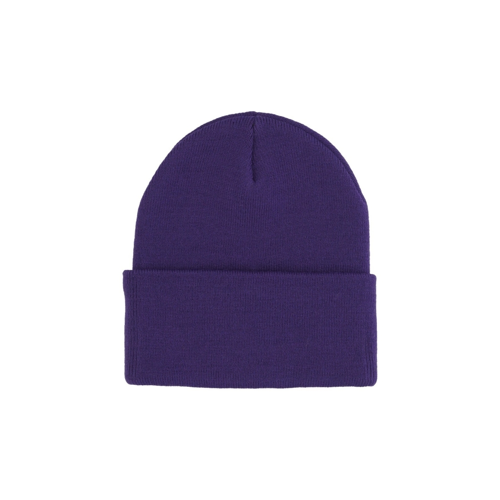 cappello uomo mlb base runner cuff knit losdod PURPLE