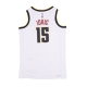 canotta basket uomo nba dri-fit swingman jersey no association edition 2022/23 no 15 nikola jokic dennug WHITE