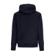 felpa cappuccio uomo nba essential fleece hoodie loslak BLACK